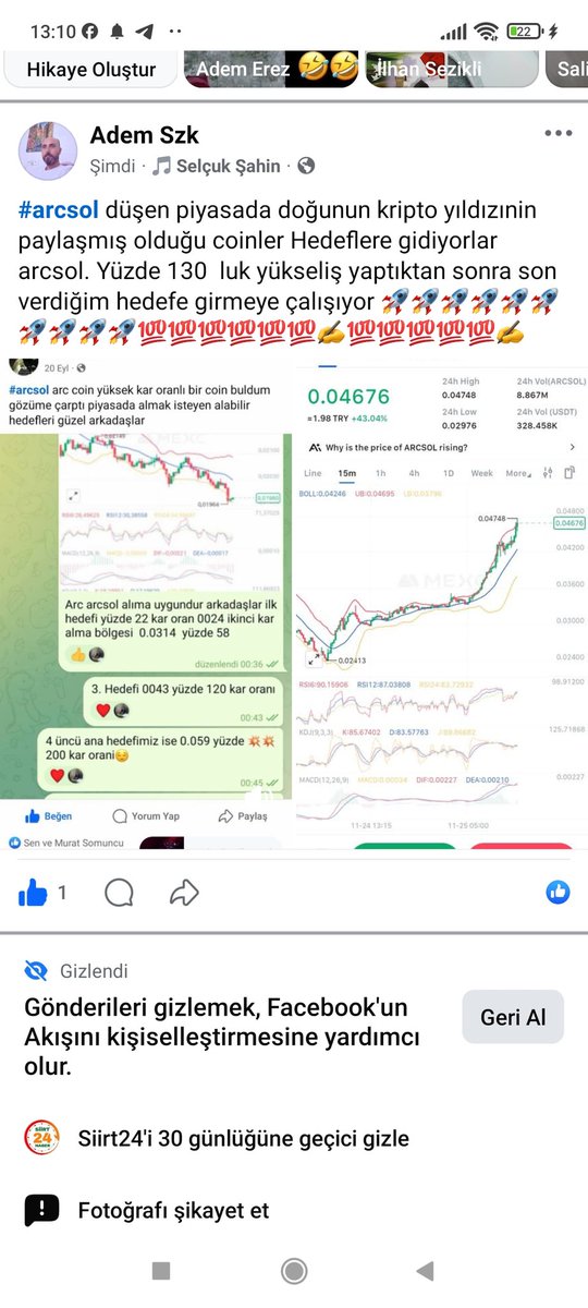 SezikliAdem's tweet image. #arc #arcsol doğunun kripto yıldızı hedeflere yolladı düşen piyasada ✍️💯✍️💯🚀🚀