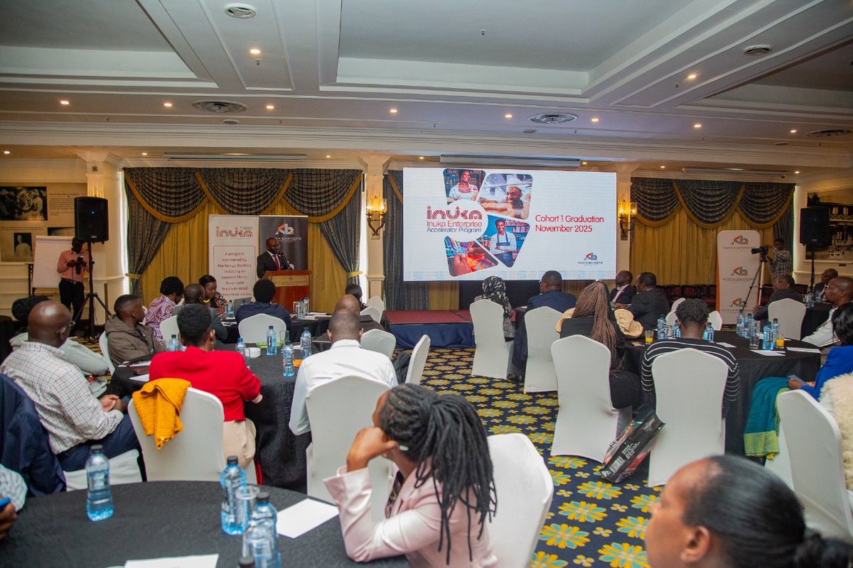 MSEA_Kenya's tweet image. MSEA CHAMPIONS INNOVATION AT THE INUKA ACCELERATOR GRADUATION
Today, MSEA Board Chair James Mureu delivered a keynote address during the Inuka Accelerator Program Graduation, where we celebrated the remarkable journey of entrepreneurs who have completed the inaugural cohort.…