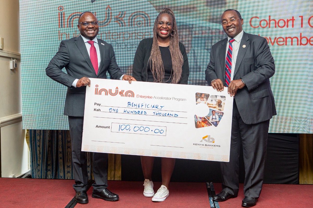 MSEA_Kenya's tweet image. MSEA CHAMPIONS INNOVATION AT THE INUKA ACCELERATOR GRADUATION
Today, MSEA Board Chair James Mureu delivered a keynote address during the Inuka Accelerator Program Graduation, where we celebrated the remarkable journey of entrepreneurs who have completed the inaugural cohort.…