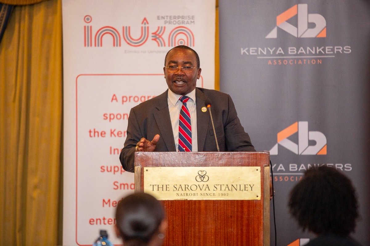 MSEA_Kenya's tweet image. MSEA CHAMPIONS INNOVATION AT THE INUKA ACCELERATOR GRADUATION
Today, MSEA Board Chair James Mureu delivered a keynote address during the Inuka Accelerator Program Graduation, where we celebrated the remarkable journey of entrepreneurs who have completed the inaugural cohort.…