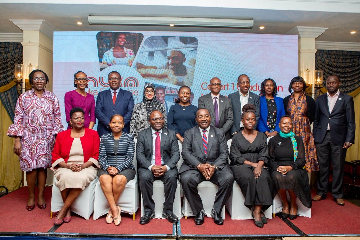 MSEA_Kenya's tweet image. MSEA CHAMPIONS INNOVATION AT THE INUKA ACCELERATOR GRADUATION
Today, MSEA Board Chair James Mureu delivered a keynote address during the Inuka Accelerator Program Graduation, where we celebrated the remarkable journey of entrepreneurs who have completed the inaugural cohort.…
