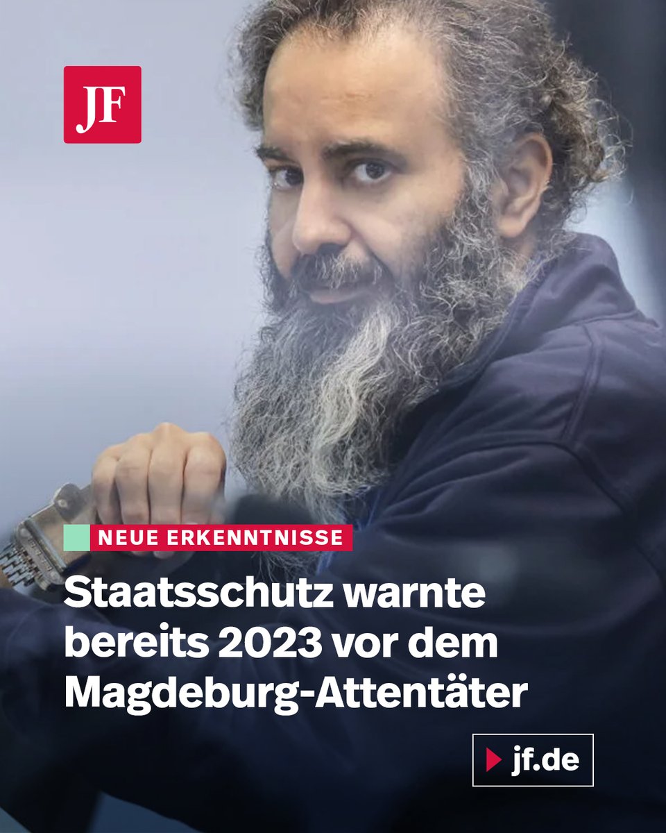 Hätte die Amokfahrt von Magdeburg verhindert werden können? Monate vor dem Anschlag warnten Polizisten nach einer Gefährderansprache vor Taleb al-Abdulmohsen und schlugen Alarm, dass der 51-jährige Saudi nicht als Arzt im Maßregelvollzug arbeiten sollte. Doch höhere Instanzen