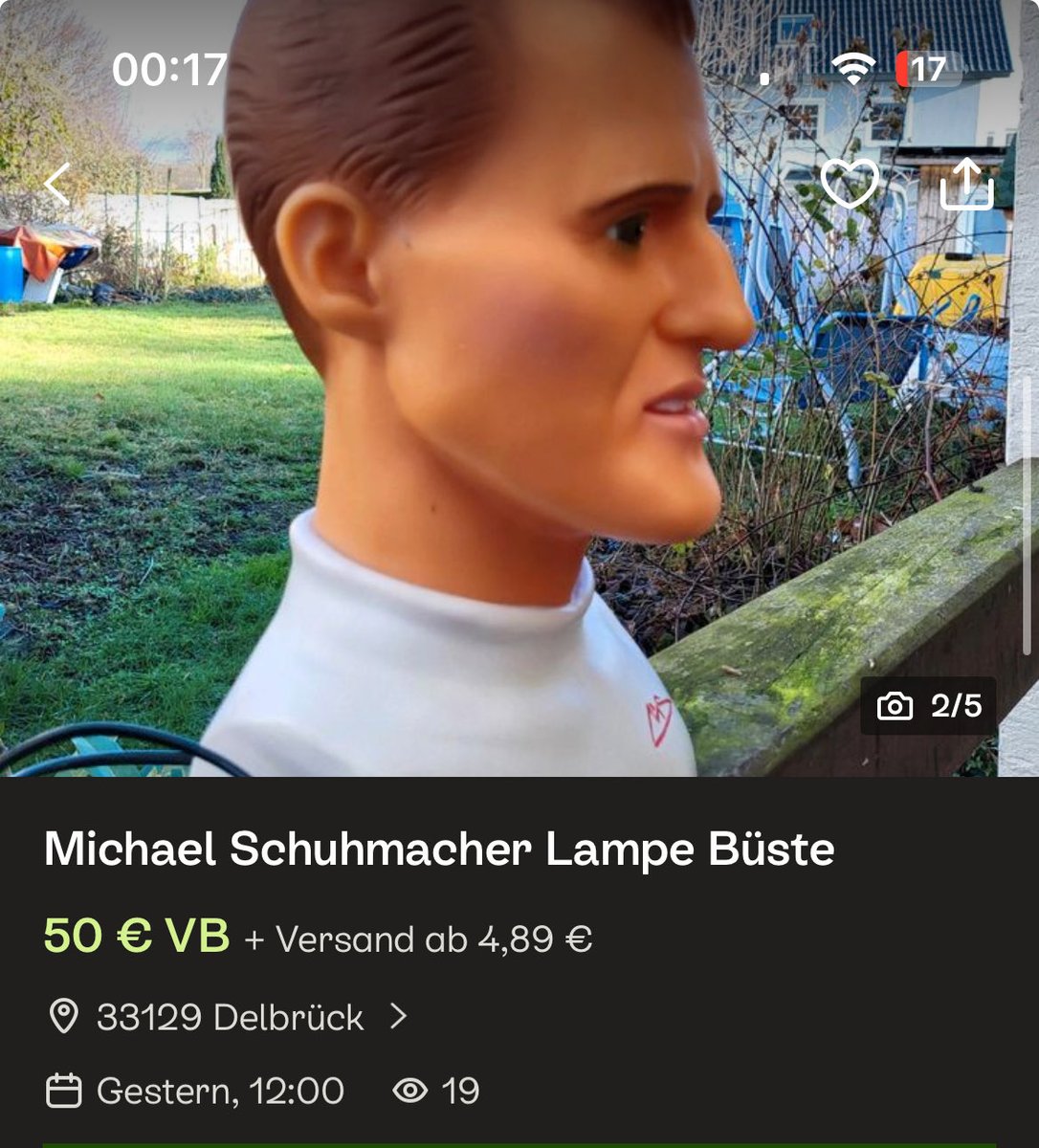 dieschonwieder's tweet image. Sorry babe die Michael Schumacher Lampe bleibt an beim Seggs