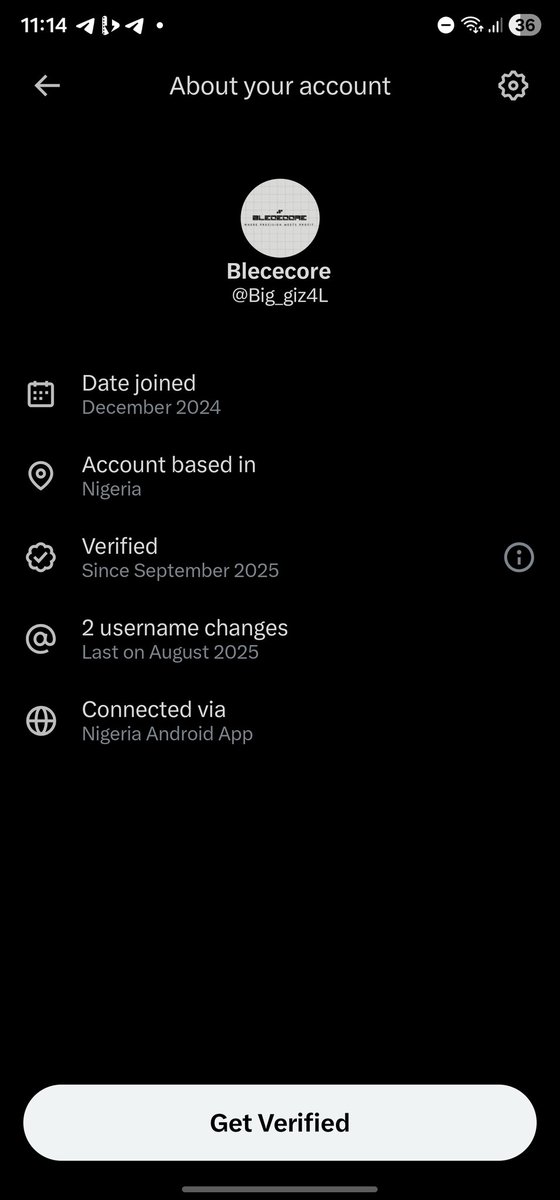 Nigeria why una no dey talk about this update