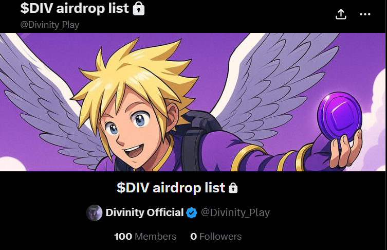 Just added 100 members from our last tweet, and team told me to add 100 more. 👀

This is your last chance to get into the airdrop. 🪂

Drop your username fast. 👇