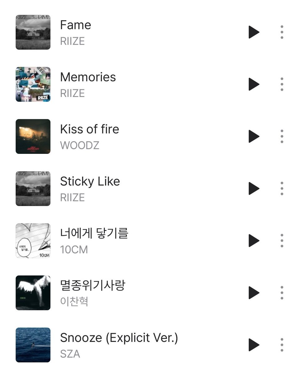 k1ngk1ngmandoo's tweet image. FLO #소희 추천 플레이리스트

WOODZ - Kiss of fire
10CM - 너에게 닿기를
이찬혁 - 멸종위기사랑
SZA - Snooze
George Benson - Nothing&apos;s Gonna Change My Love For You
Ed Sheeran &amp;amp; Bruno Mars &amp;amp; Chris Stapleton  - BLOW
Michael Jackson - Love Never Felt So Good 
Justin Bieber - GO BABY…