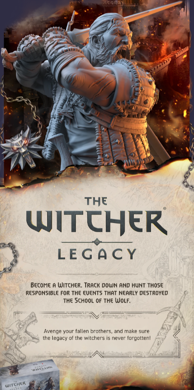 Через 3 години починається кампанія по The Witcher Legacy

Що ви про це думаєте?
