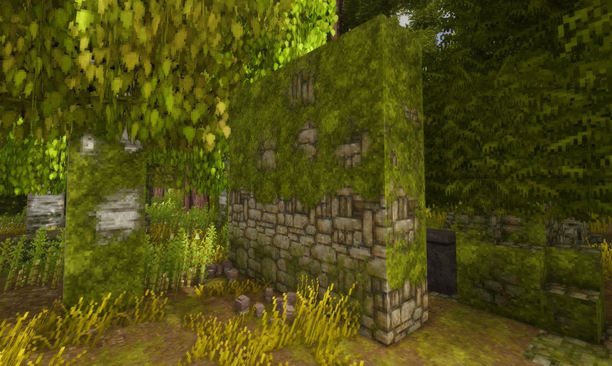 If we add fishing, then we might as well:
-add bait
-add grubs
-add rotten logs to forests where grubs are
-make rotten logs mossy
-overhaul our decor layer system to fit arbitrary 3D shapes w/40+ var. of moss.
#vintagestory #voxelart #voxel #sandbox #survivalgames #pixelart