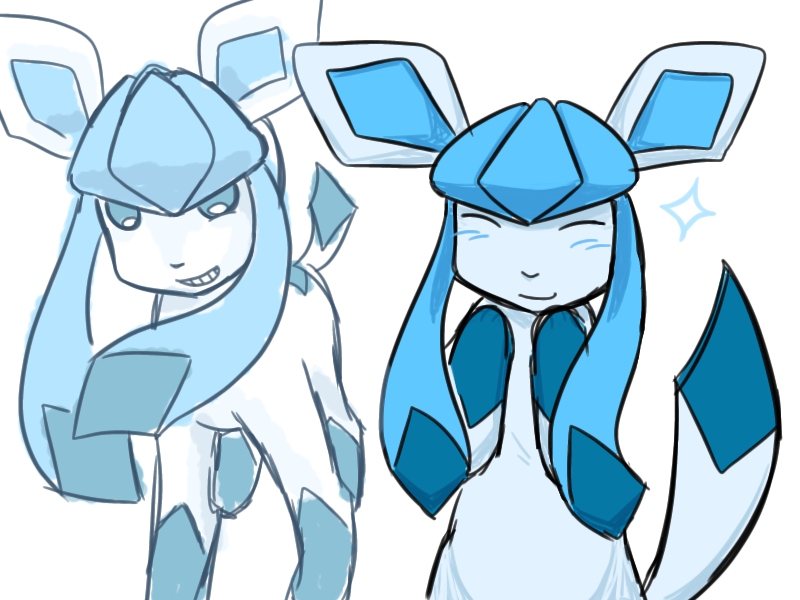 danic0rn's tweet image. glaceon!!!!!!!!!! #glaceon #Pokemon #Eeveelution #poke
