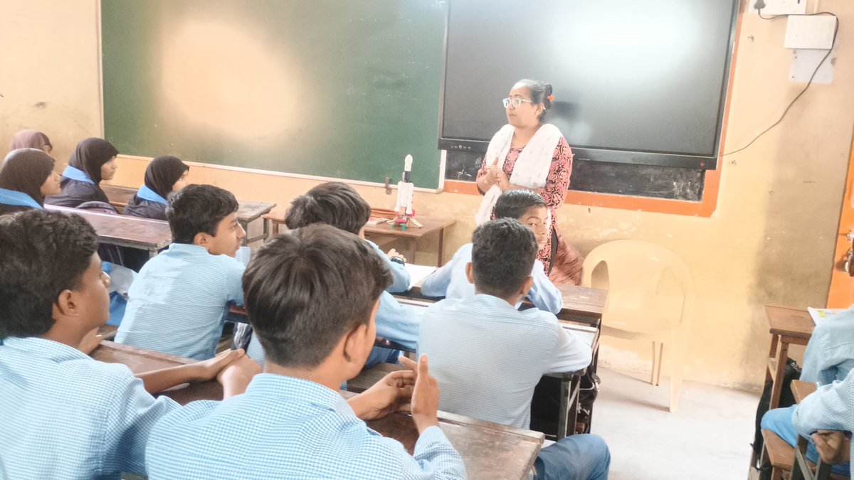 InnovationIP_BK's tweet photo. "Today at City High School, Palanpur students were given an insightful explanation about what is called the ‘Interactor Property’."
#CityHighSchool #Education #Learning #StudentEngagement #ScienceConcepts #InteractorProperty
#ipinnovation https://t.co/xLd7IdeI7N