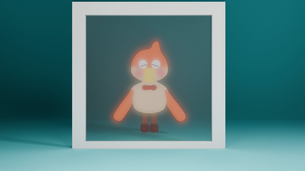 POPOJIRO_ART's tweet image. 第４話はクリスマスの話にしたいと考えています👀

レンダリングはEeveeでやるつもりなのですが
ガラスの表現が分からず、
本読んだり、ネットで調べたりしてました👀
なんとなく出来たので、これで試していきたいと思います👀

次は建築をしていきます👀

＃Blender
＃アニメ制作