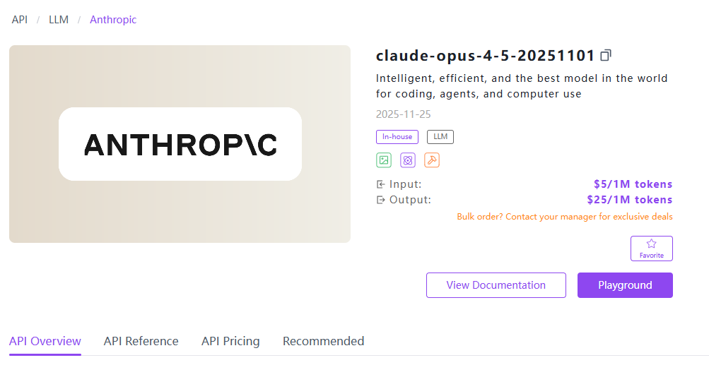 302aiofficial's tweet image. Claude Opus 4.5 is here

Outperforms Sonnet 4.5 and Opus 4.1 in coding, intelligent agent, computer use, and office tasks, costing only one-third of Opus series. 

to explore its potential applications in different agent workflows via→ 302.ai/product/detail…

#claudecode