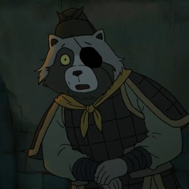 “大王让做就做了。。”我靠没人喜欢这只小貉吗！