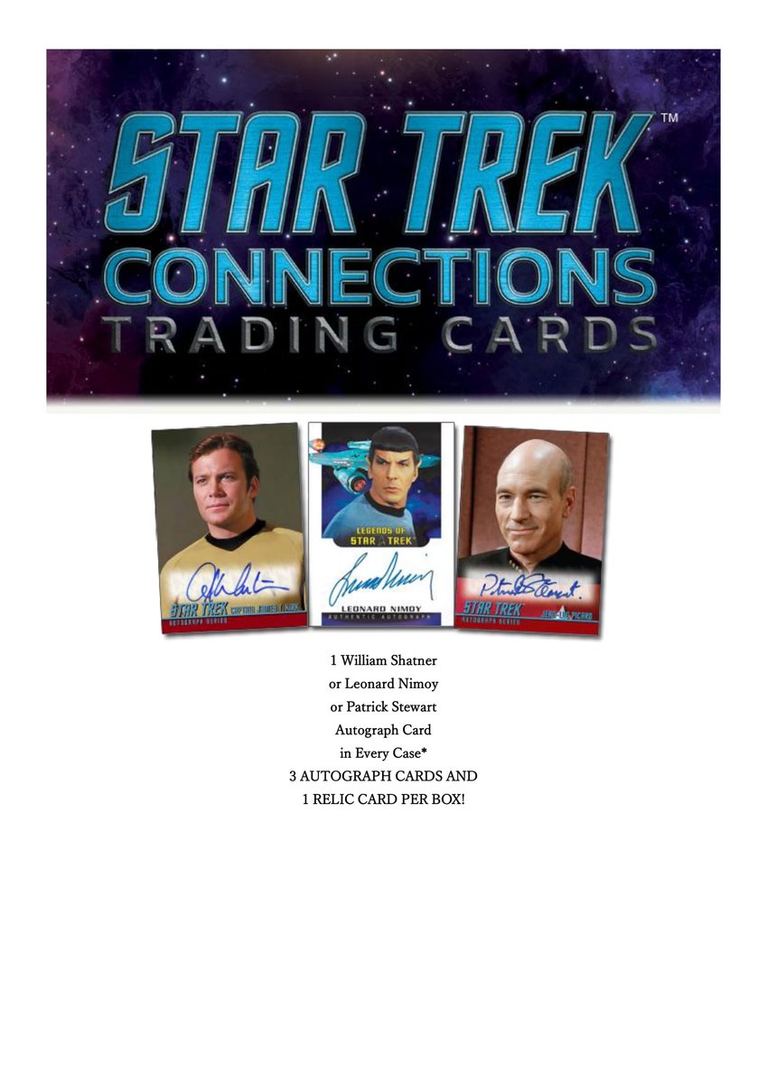 製品情報】 2026年2月25日 発売予定 ▽ 2026 RITTENHOUSE STAR TREK