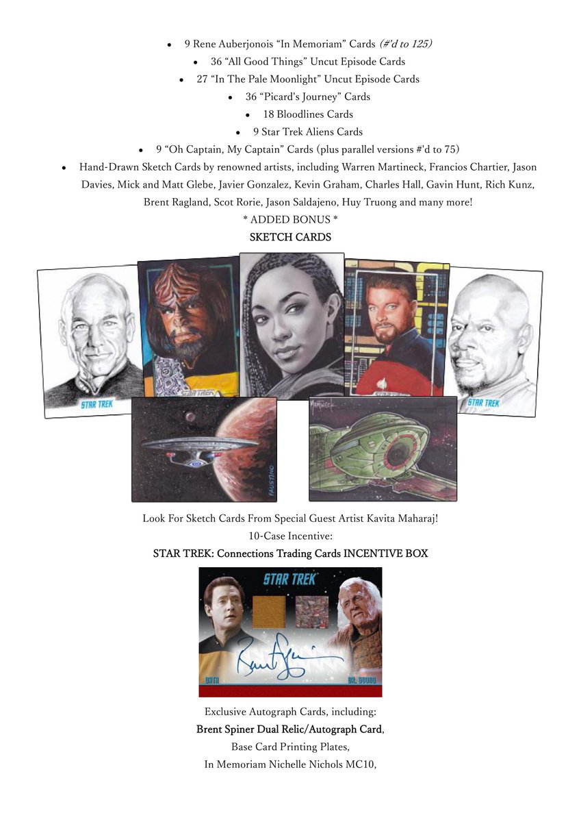 製品情報】 2026年2月25日 発売予定 ▽ 2026 RITTENHOUSE STAR TREK