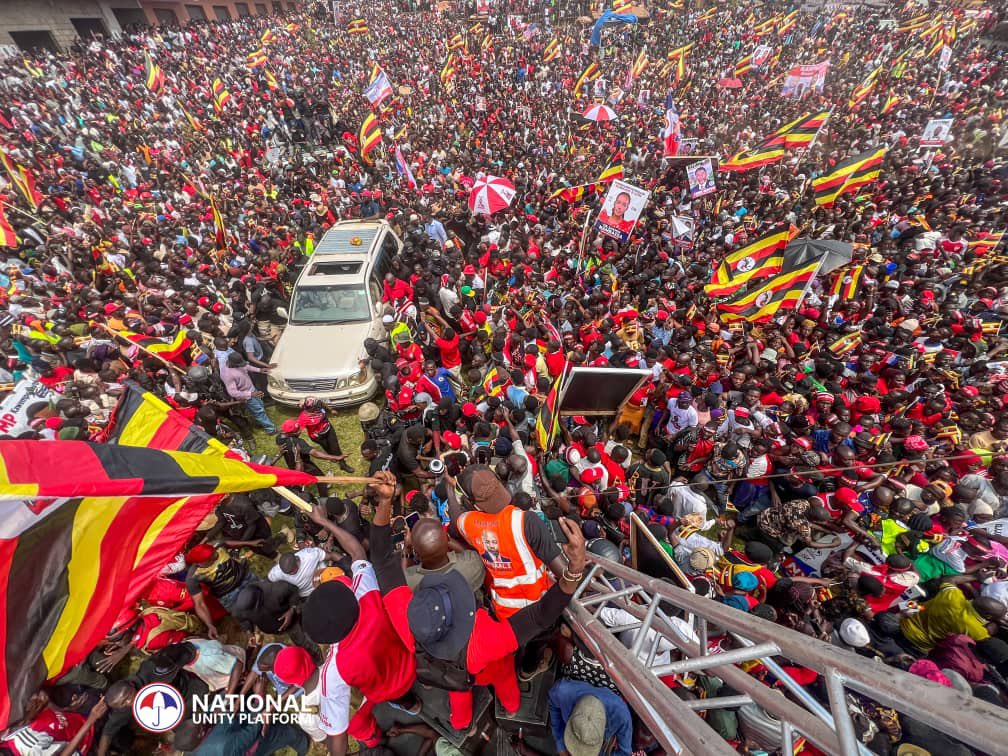 DrMorgans01's tweet photo. “Every generation has its mission. Ours is to end the Museveni regime.”
#ProtestVote2026 https://t.co/ExrR5cRlal