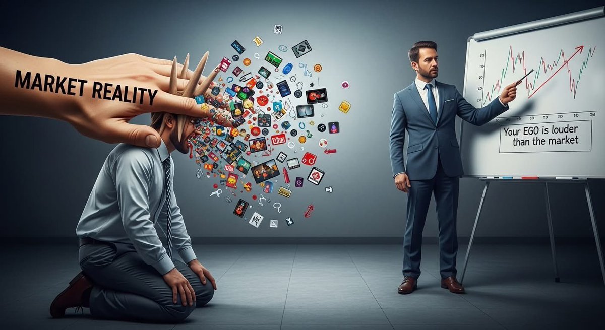 The TRADE that taught me to SHUT UP and listen …

I’ll be honest…
I used to be that trader who thought he knew too much when I first started my trading journey.

Indicators everywhere
10 confirmations
20 YouTube videos
And still losing

One day, my mentor looked at me and said