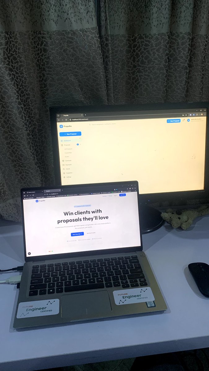 Abdulrafiu_dev's tweet image. Good morning twitter 🌅 

My name is Abdulrafiu Ibrahim a web developer who builds scalable web application and solutions for brands and startups.

I&apos;m currently accepting new gigs to round up th year. If you&apos;re a brand, founder or startup, let&apos;s talk!!!

#brand #startup #webdev