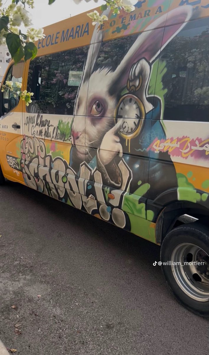 CryptoSylar's tweet image. The $ROME meme is transcending internet culture and is being spotted in the physical world.

The white rabbit is everywhere, its virality is undeniable.

Marketing teams all around the world will find a way to connect to their customers with this meme.

All roads lead to $ROME.