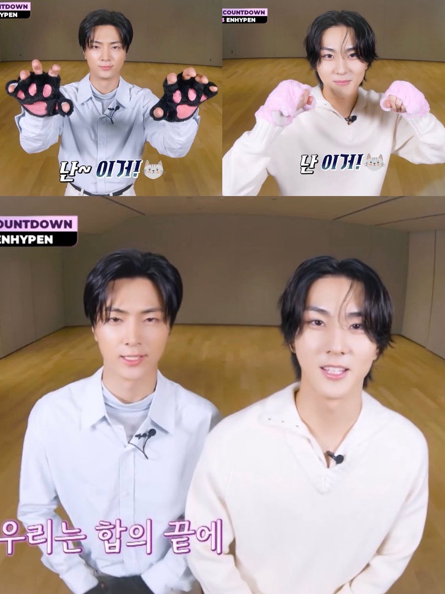 allforjaywonn's tweet image. JAYWON 😻😻 #야옹즈