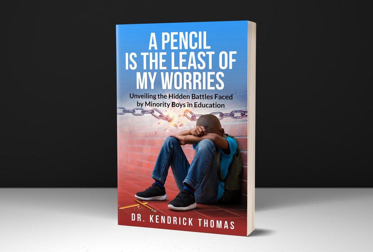 🚨 TEACHERS + ADMIN — START THE YEAR DIFFERENTLY.

If your school serves Black and Brown boys, this book is not optional — it’s necessary.

✏️ A Pencil Is the Least of My Worries by Kendrick Thomas, M.Ed.
→ Real student stories
→ 5 actionable strategies
→ Reflection questions