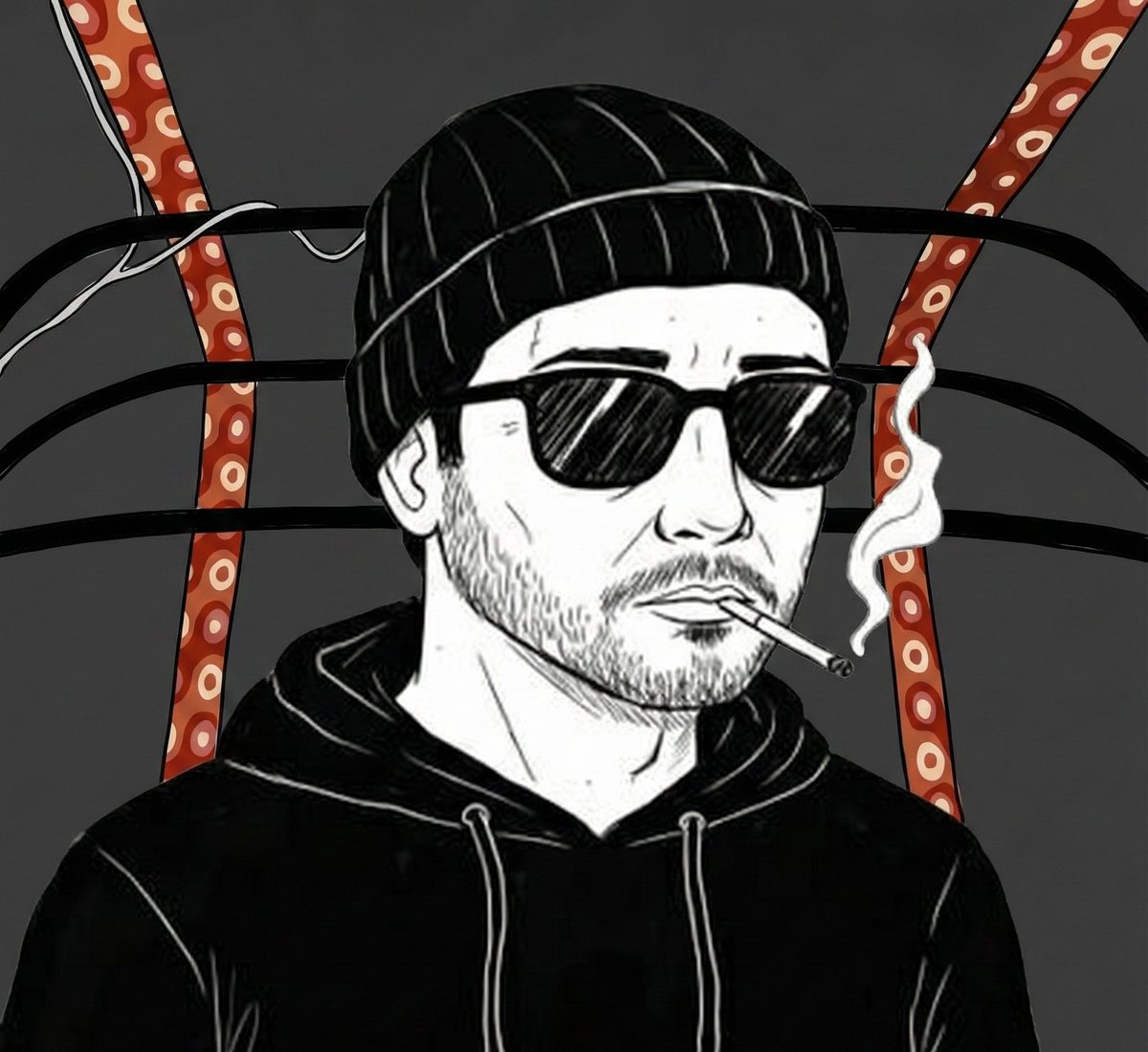 devaaaaang's tweet image. Makeup ate today