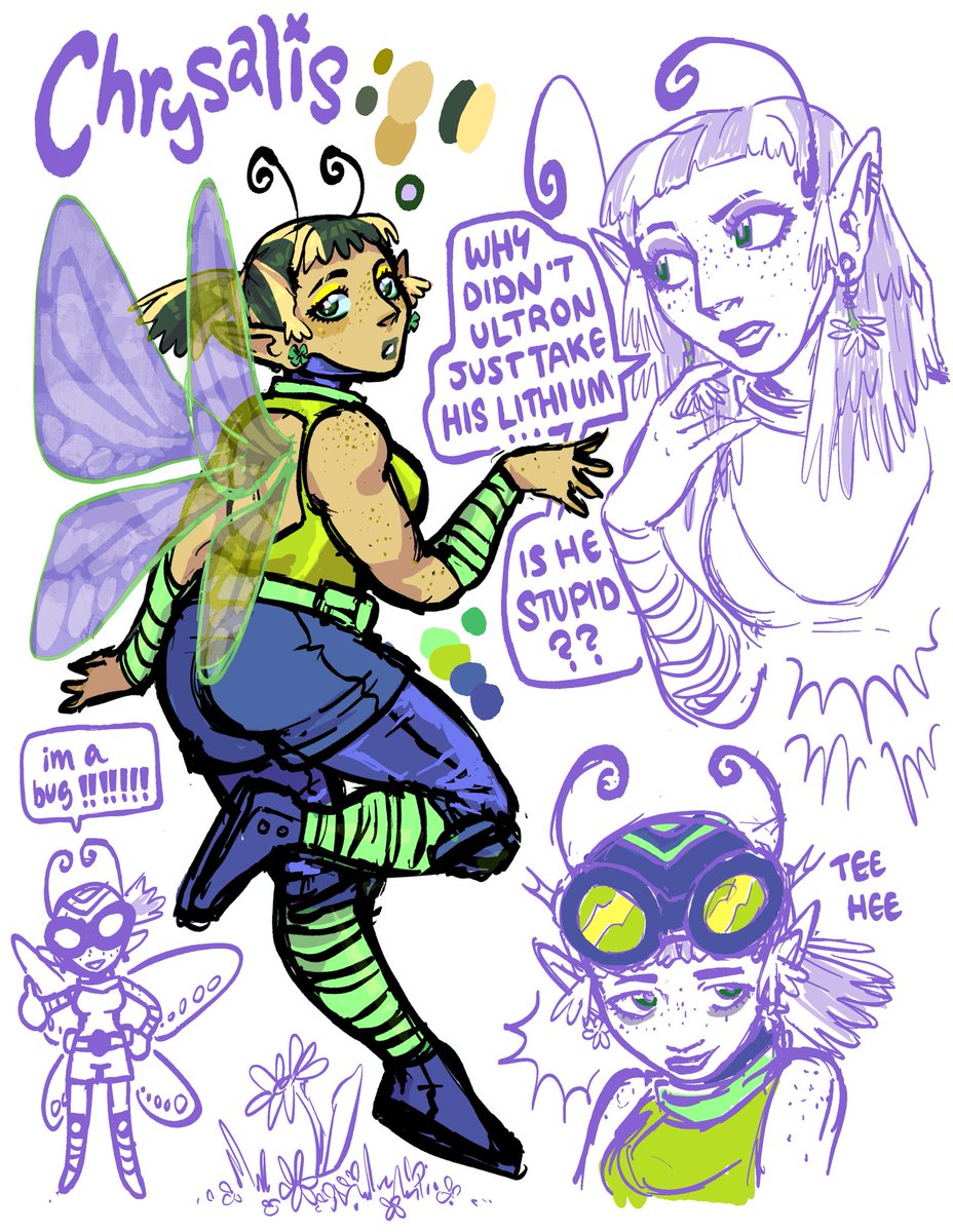 addahsbush's tweet image. if i end up redesigning them then so be it but i needed to get smth down #oc