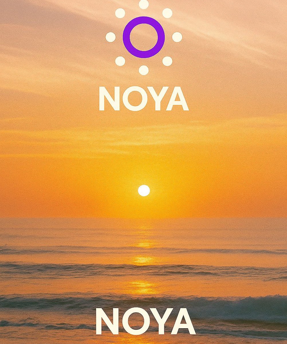 itzwisd's tweet image. The market is still moving sideways, but sideways is where the sharpest positioning happens.

While most people wait for momentum to magically appear, NOYA keeps operating with the same precision every single day, scanning flows, reallocating liquidity, and optimizing yield…