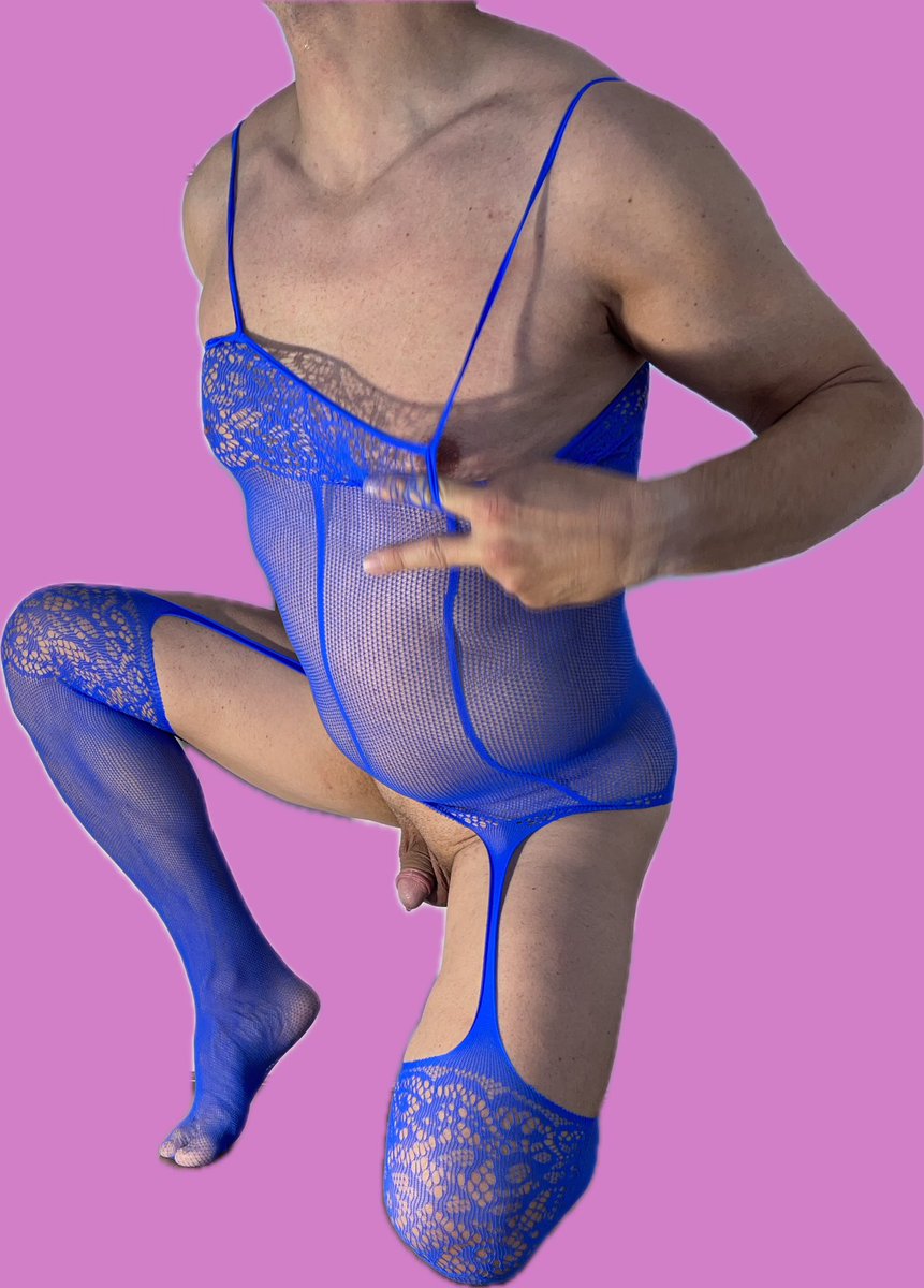 Love this sexy kind of lingerie 
You like my color choice?

🍭💞🍭