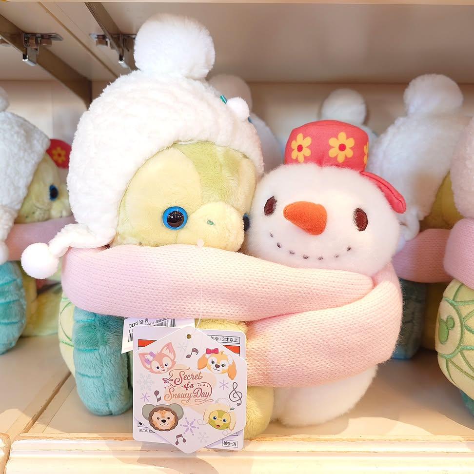シークレットオブスノーウィーデイ 】雪だるまと一緒にマフラーを巻