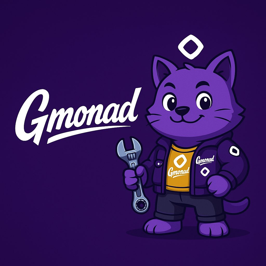 Gmonadweb's tweet image. $Gmonad