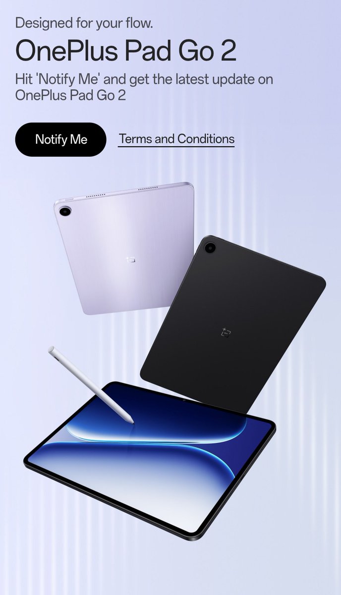 Atulbazaar's tweet image. OnePlus 15R and Pad Go 2 launching in India on December 17, 2025 #Oneplus15R #OneplusPadGo2
