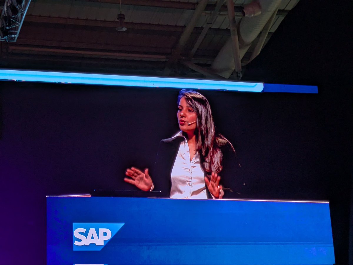 maste_swati's tweet image. Alongside the CTO @pheartig my colleagues @NavyaKhurana9 and Prateek showcased an incredible demo at #SAPTechEd about Pro-Code and Low-Code Agents powered by SAP Joule - a glimpse into how agentic AI will transform how developers build on SAP.

#SAPTechEd2025