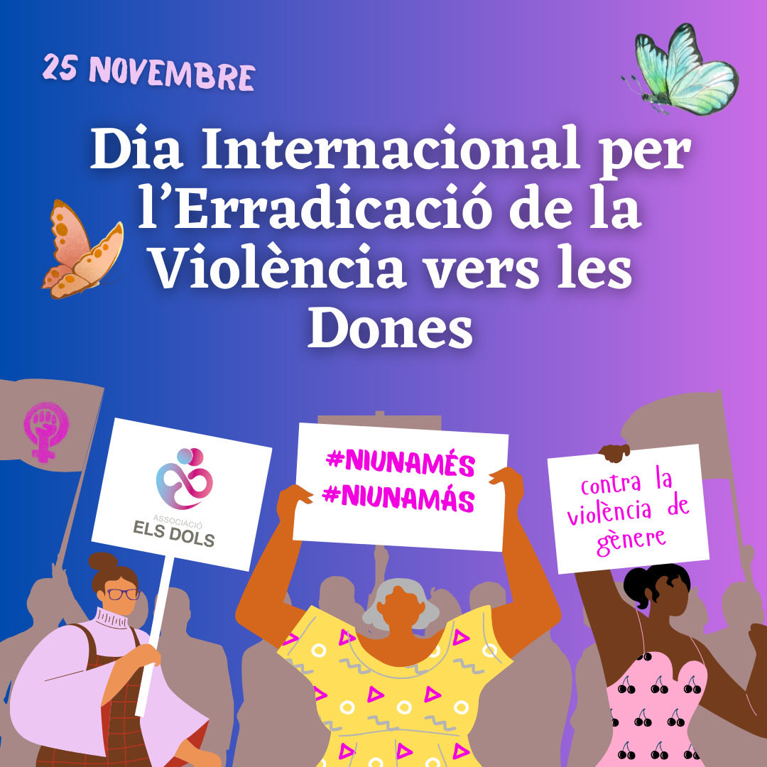 💜Avui, 25 de novembre, es commemora el DIA INTERNACIONAL PER L'ELIMINACIÓ DE LA VIOLÈNCIA VERS LES DONES.

#niunamés #violènciesmasclistes #terrassafeminista #trsfeminista #niunamás #dol #violenciadegenere @generesterrassa #prouviolencia #contralaviolenciamasclista #25novembre