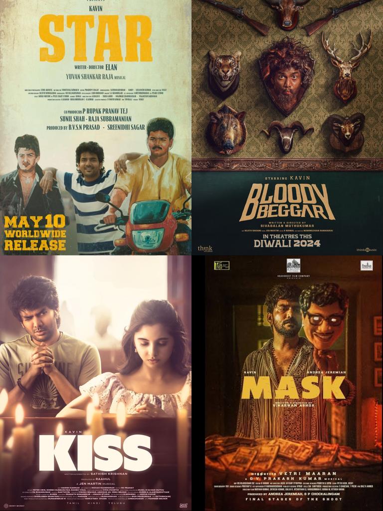 tomy_ignatious's tweet image. Nothing is going perfect for #Kavin  post DADA success. Eventhough he is choosing quality &amp;amp; versatile contents which looks great in papers but somehow fails in execution.

As a  Star &amp;amp; as an Actor, this guy has a great potential,Now what he  need is great scripts to utilize it.