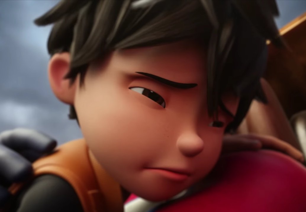 Erislov3's tweet image. First eps hug                      Last eps hug 
(Bbb series                         (bbb galaxy
season 1                               baraju
Episode 1)                            episode 6)