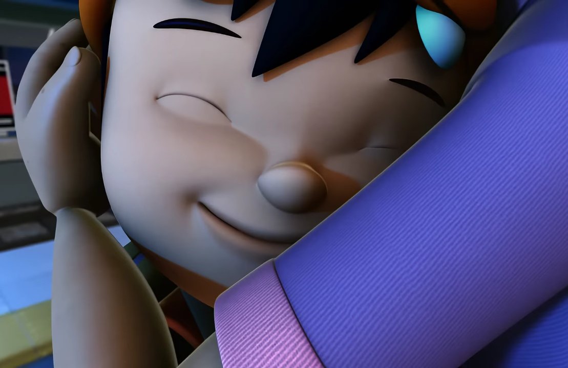 Erislov3's tweet image. First eps hug                      Last eps hug 
(Bbb series                         (bbb galaxy
season 1                               baraju
Episode 1)                            episode 6)