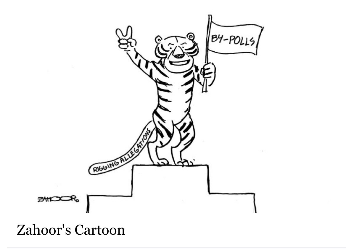 ajmaljami's tweet image. Zahoor’s pen strikes again with yet another masterpiece in Dawn today.