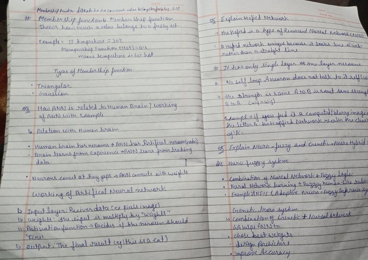 MohdKau29537196's tweet image. Studying Soft Computing is like decoding the logic of nature. 🧬 + 💻
Tomorrow, I prove that Biology + AI is the ultimate combination.
​#SoftComputing #NeuralNetworks #GeneticAlgorithms #computer #Science