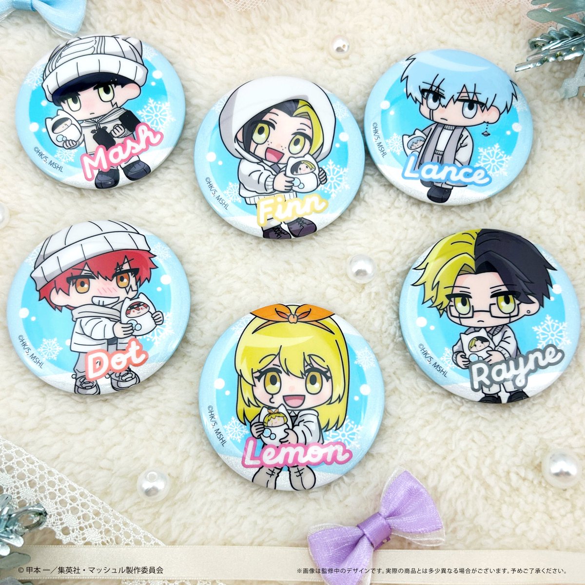 ジャンプフェスタ 2026 #マッシュル JF先行商品紹介📢 ＼ ミニキャラ