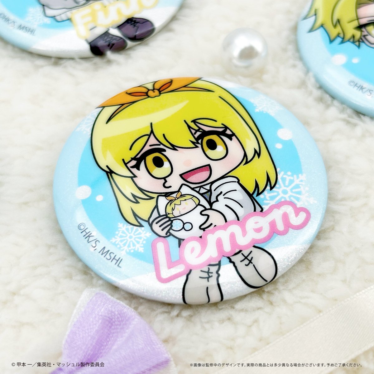 ジャンプフェスタ 2026 #マッシュル JF先行商品紹介📢 ＼ ミニキャラ