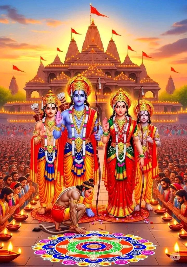 "Om Aim Bhreem Hanumate..
Shri Raamadutaaya Namaha!!"
Jai Pavanputra Bajrangbali Ki!!
Jai Dasharathanandana Siyavara
Shree Ramachandra Ki!!🙏🙏🙏🚩