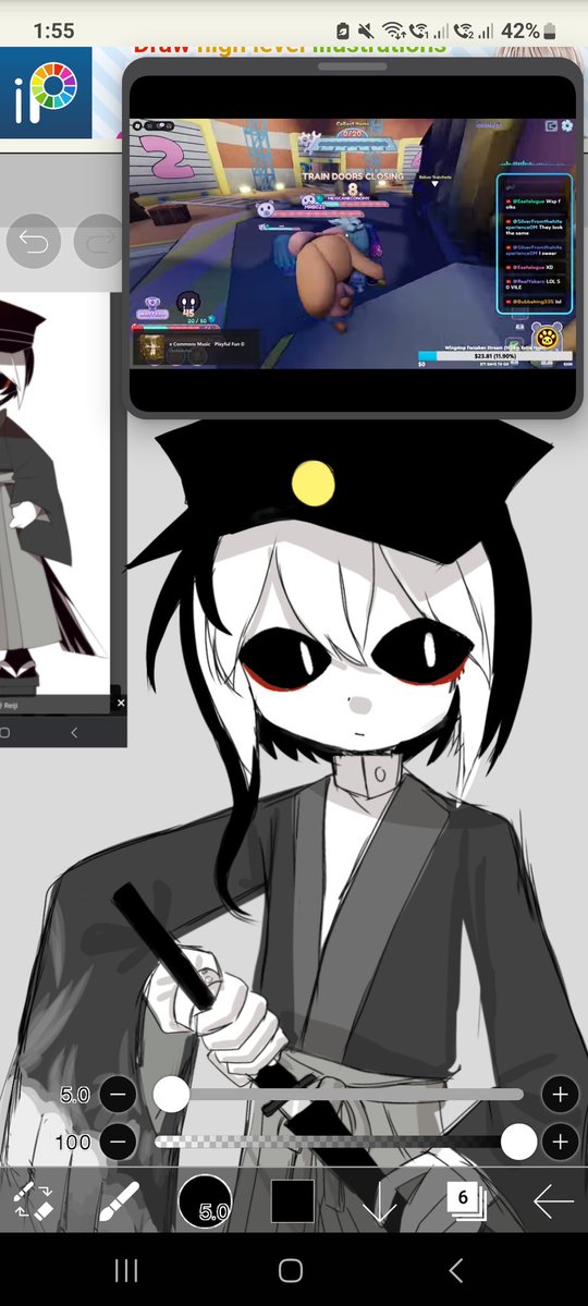 sounds0fearth's tweet image. //wip

Everytime i draw Reiji i get an aneurysm👍