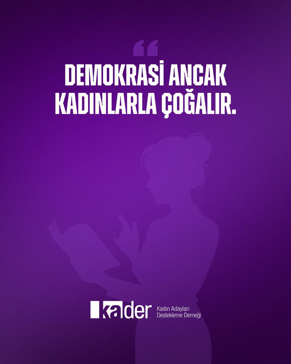 25 Kasım – Kadına Yönelik Şiddetle Mücadele Günü

Siyasette kadınlar; sözleri kesildiğinde, mobbinge uğradığında, dijital tacize ve itibarsızlaştırmaya maruz kaldığında yalnız bırakılıyor.
Bu şiddet, yalnızca kadınlara değil; demokrasiye de zarar veriyor.

KA.DER olarak