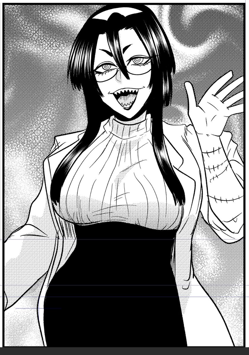 ギザ歯おっぱいメガネ好きです