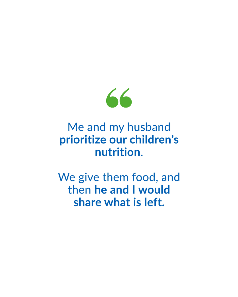 EndHungerPH's tweet image. After #TyphoonOpong, Joanna’s family is struggling to buy food. Through #ACCESS, funded by @eu_echo, we’re providing food kits so families can focus on rebuilding. READ MORE: bit.ly/49Dowl9