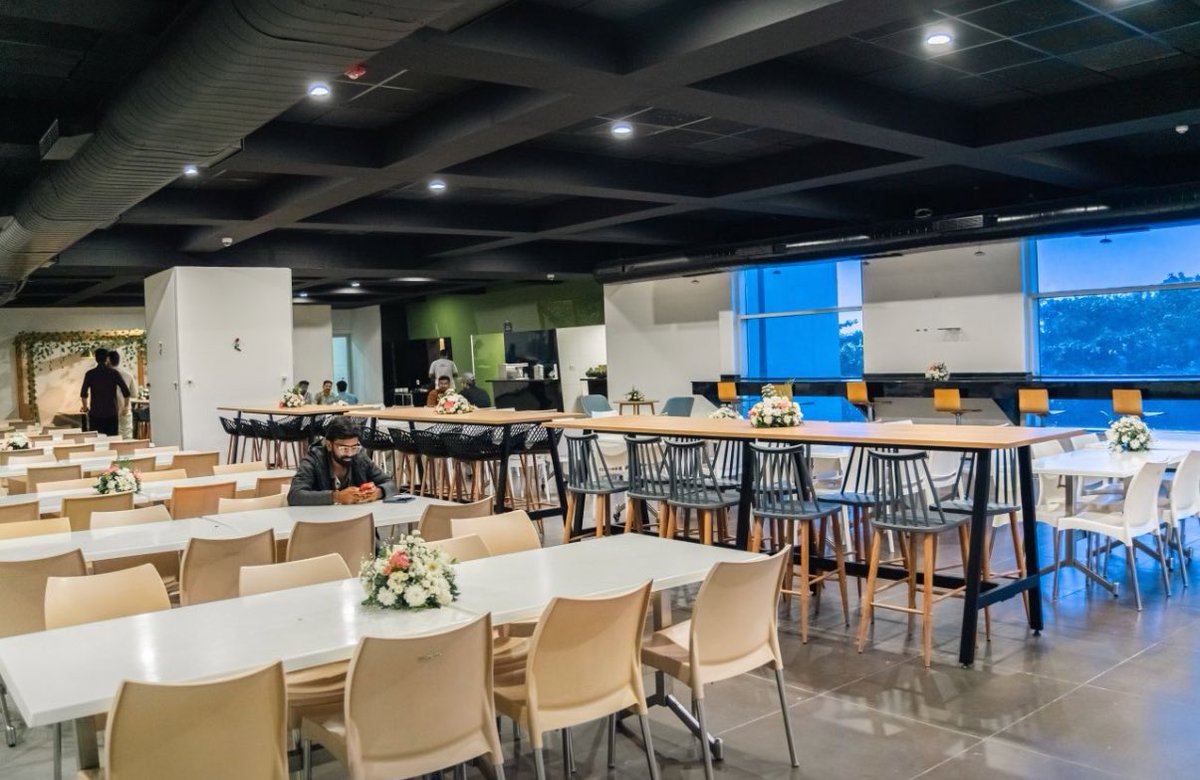 Our very own Freshworks has opened a new revamped office in Chennai ...