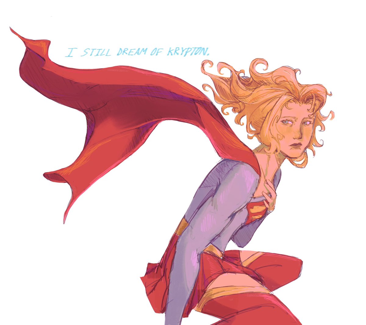 weevilnator's tweet image. #supergirl god i love her