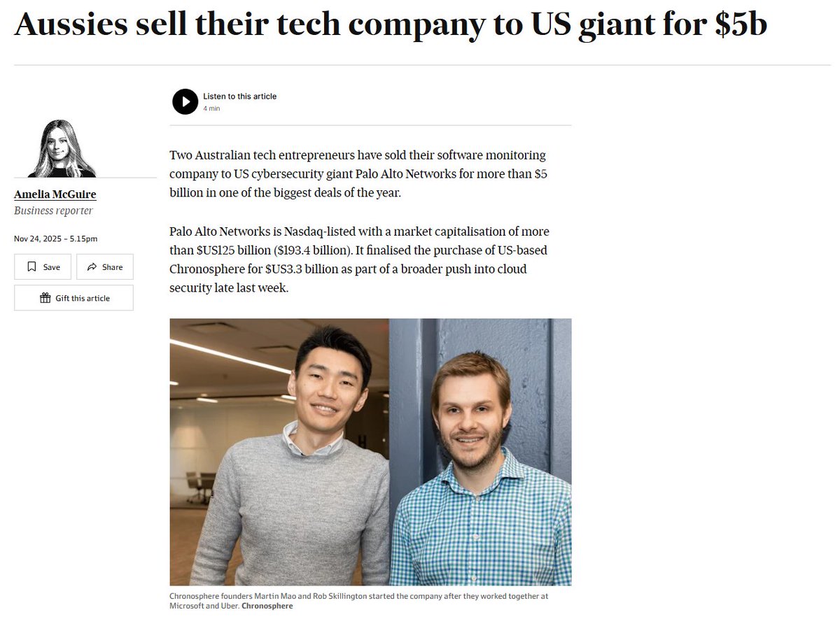 Now children, next time your mum tries to tell you it doesnt pay to play esports, remind them of one Robert Skillington, who OG's would know as skillz. 
He just sold a company for $5B. Thats Billion with a B

Wonder if he remembers who I am? Might drop him a line..