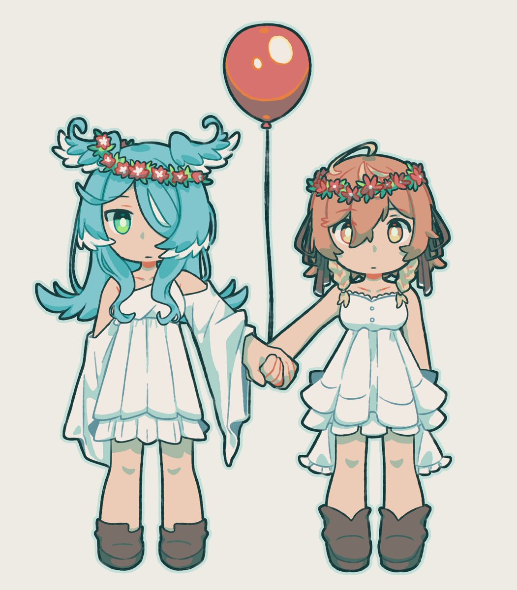 Chioko0_0's tweet image. Just Be Friends wiwa and kurara ver. ^^
#pendorART #Klaratelier